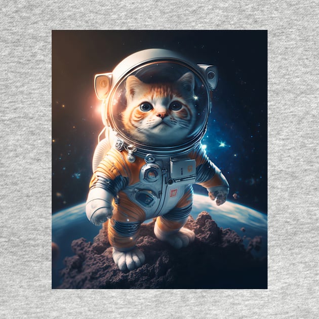 No fear. The Kitty is in space! ⭐️ by szymonabramek